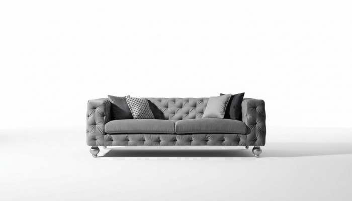 Garnitur Big Set 32 Sëtzer Textil Sofa Canapé Garnitur Modern Design Wunnzëmmer