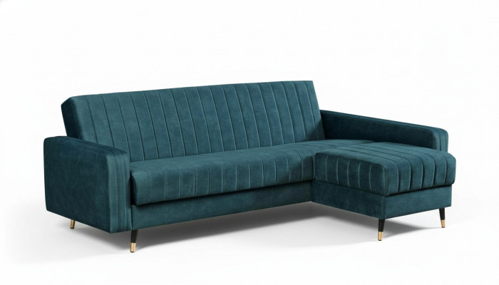 Design Luxus Eckcouch Sofa Couchen Polster Eck Garnitur Moosschneiderei méiglech