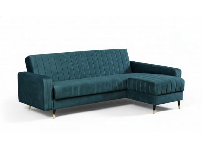 Design Luxus Eckcouch Sofa Couchen Polster Eck Garnitur Moosschneiderei méiglech