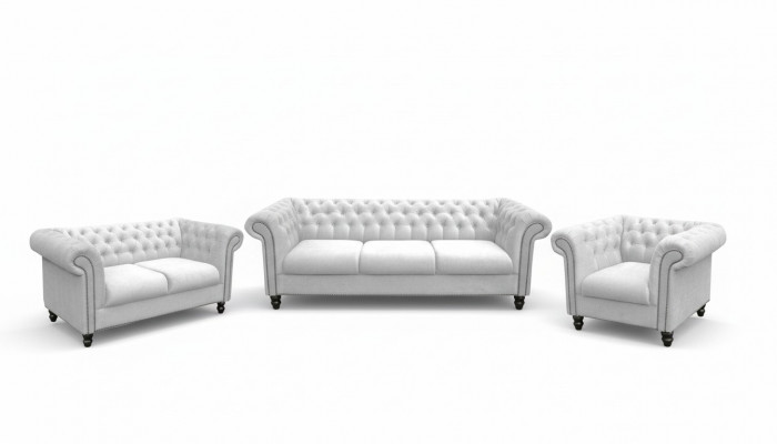 Dräisëtzer Stoff Stuff wäiss Design Sofa Sofae Samett xxl grouss Polster Couchen