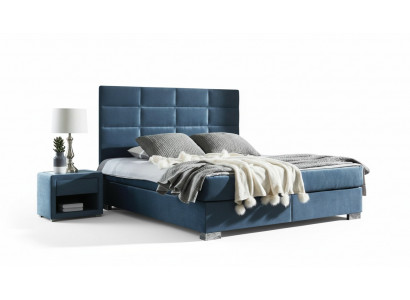 Bett Textil Schlofkummer Design Miwwelen Modern Luxus Better Bettgestell Stoff Nei