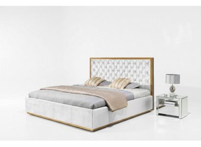 Bett Textil Schlofzëmmer Design Miwwel Modern Luxus Better Bettgestell 140x200