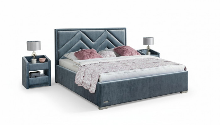 Komplett Schlofzëmmer Set Bett 2x Nuetsdësch 3 stéck. Sets Designer Luxus Better
