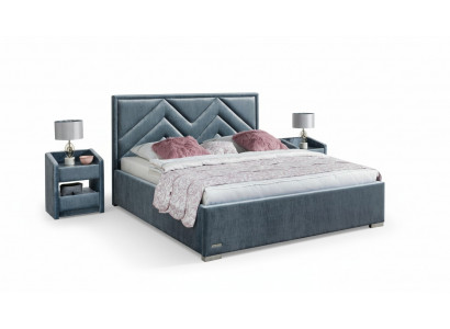 Komplett Schlofzëmmer Set Bett 2x Nuetsdësch 3 stéck. Sets Designer Luxus Better