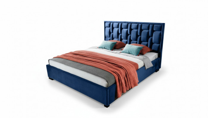 Blo Bett Designer-Schlofkummer Design Miwwelen Modern Luxus Better Gestell Neit