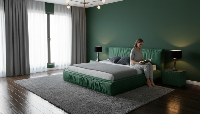 Design Better Schlofzëmmer Sets Bett 2x Nuetsdësch Klassesch Luxus Miwwelen