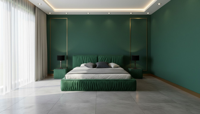 Design Better Schlofzëmmer Sets Bett 2x Nuetsdësch Klassesch Luxus Miwwelen
