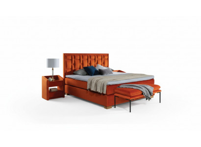Bett Textil Schlofkummer Miwwelen Modern Better 140x200 Bettrahmen Boxspring Nei