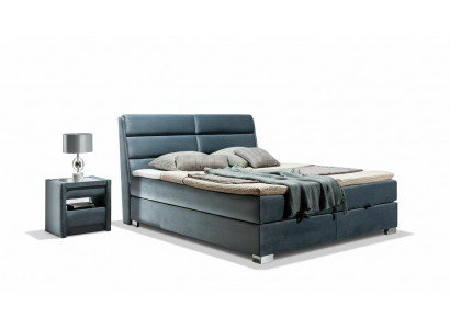 Bett Textil Schlofzëmmer Design Miwwelen Modern Luxus Better Bettgestell Samett Nei