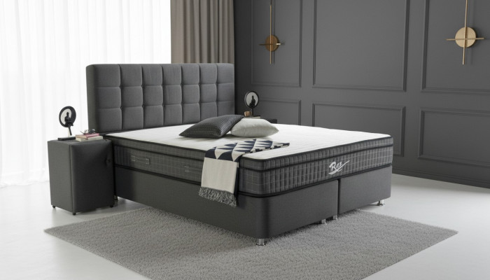 Boxspringbett Duebel Better Schlofzëmmer Luxus Designer Duebelbetter 160x200 Nei