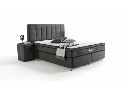 Boxspringbett Duebel Better Schlofzëmmer Luxus Designer Duebelbetter 160x200 Nei