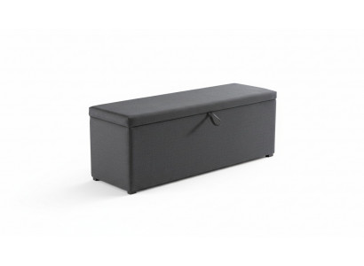 Hocker Pouf Féisshocker Hocker Polsterhocker Sëtzocker Bäisetellstoff Gepolstert