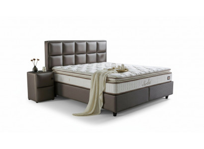 Bett Lieder Schlofzëmmer Miwwelen Qualitéit Modern Better Boxspring Nei
