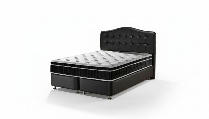 Bett Lieder Schlofkummer Miwwelen Luxus Modern Better Chesterfield Boxspring Neien