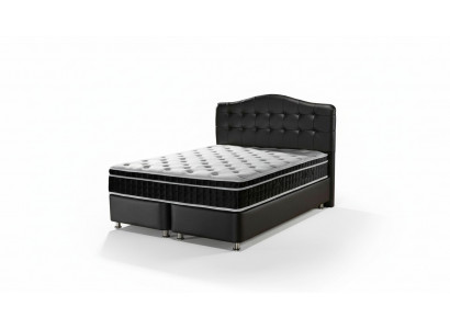 Bett Lieder Schlofkummer Miwwelen Luxus Modern Better Chesterfield Boxspring Neien
