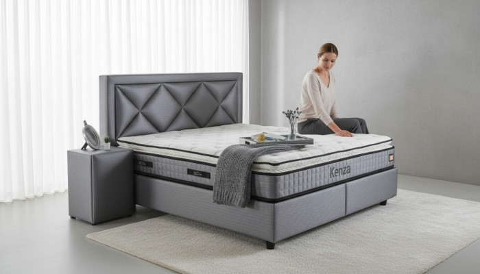 Miwwele Luxus Modern Better Gepolstert Kader Better Schlofzëmmer Design