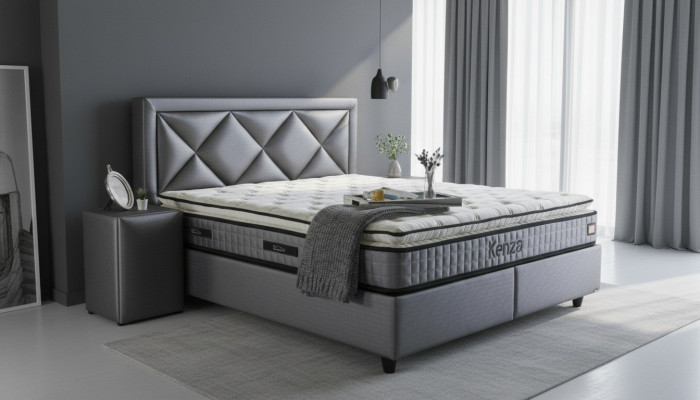 Miwwele Luxus Modern Better Gepolstert Kader Better Schlofzëmmer Design