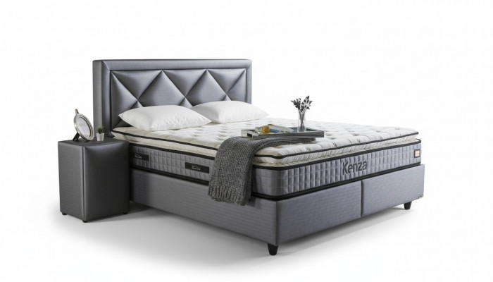 Miwwele Luxus Modern Better Gepolstert Kader Better Schlofzëmmer Design