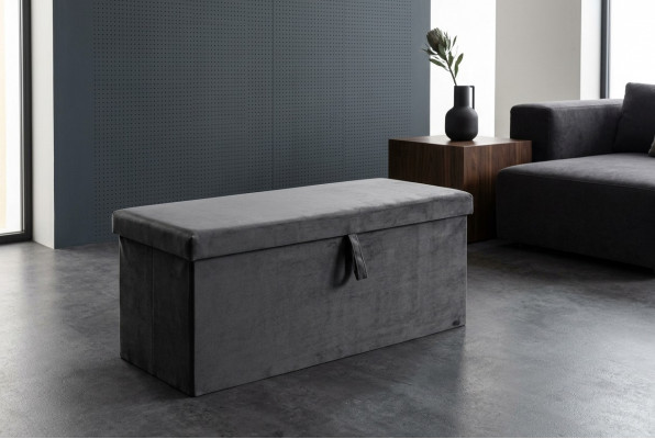 Modern Design Späicherbox Luxus Schlofkummer Schemel Stoff Truh Boxen