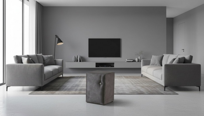 Design Textilstoff Nuecht-Dësch Polster Miwwelen Nuechtdëscher Konsolen Schlofzëmmer