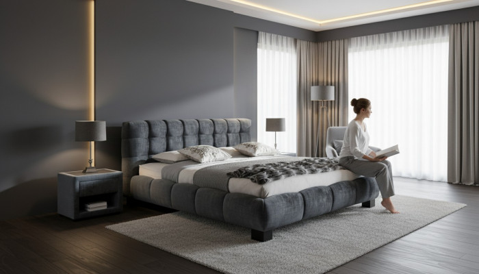 Luxus Schlofzëmmer Bett Klassesch Better Miwwelen Modern Miwwelen Bettgestell Nei