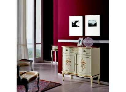 Wunnzëmmer Miwwelen Klassesche Barock Luxus Sideboard Kommode Echt Holz