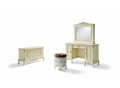 Schminktisch Italienesche Stil Miwwelen Säitendësch Schlofkummer Barock Rokoko Hocker Nei