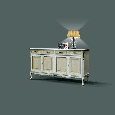 Design Miwwel Klassesch Barock Rokoko Stil Kommoden Schaf Sideboard