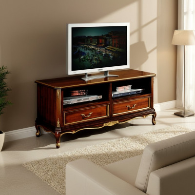 Klassesch Sideboard TV Lowboard RTV Schaf Tisch Wunnzëmmer Luxus Holz Miwwelen Nei
