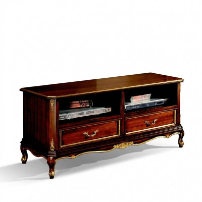 Klassesch Sideboard TV Lowboard RTV Schaf Tisch Wunnzëmmer Luxus Holz Miwwelen Nei