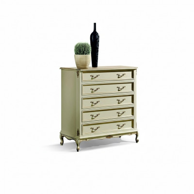 Wunnzëmmer Italienesch Luxus Miwwelen Klassesch Barock Stil Kommode