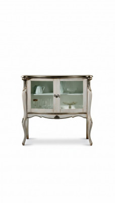 Wunnzëmmer Italienesch Miwwelen Klassesch Barock Kommode Holz Sideboard
