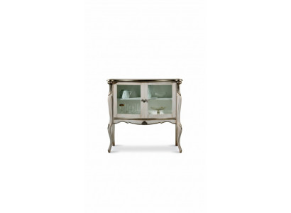 Wunnzëmmer Italienesch Miwwelen Klassesch Barock Kommode Holz Sideboard