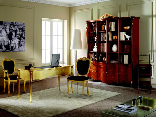 Miwwele Klassesch Stil Bicherregal Design Luxus Schaf Italiensch Miwwele