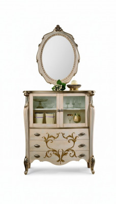 Kommode Sideboard Schaf Regal Italienesch Miwwelen Barock Rokoko Regal Schief