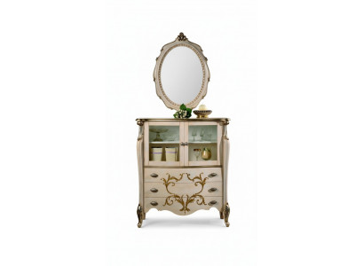 Kommode Sideboard Schaf Regal Italienesch Miwwelen Barock Rokoko Regal Schief