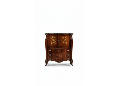 Miwwel Holz Stil Barock Schick Schaf Kommode Schief Designer Italienesch