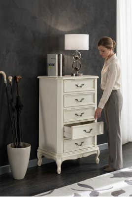 Designstil Klassesch Kommode Schlofzëmmer Holz Italienesch Miwwelen Kommode