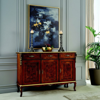 Schéint italienesch Miwwelenstil Barock Kommoud Schaf Schief Designer