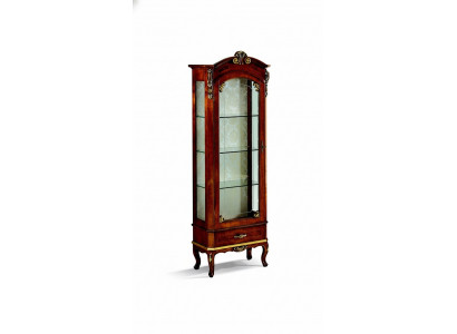 Design Miwwelen Klassesch Stil Vitrine Wunnzëmmer Schief Luxus Italienesch Miwwelen Nei