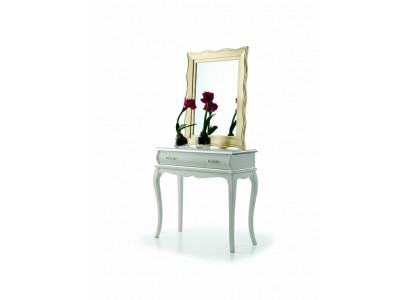 Miwwel Stil Barock Konsolendësch Wanddësch Dësch Sideboard Klassesch Anrichte