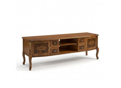 Design Sideboard tv Lowboard rtv Schaf Tisch Wunnzëmmer Holz Miwwelen Barock Stil Neit