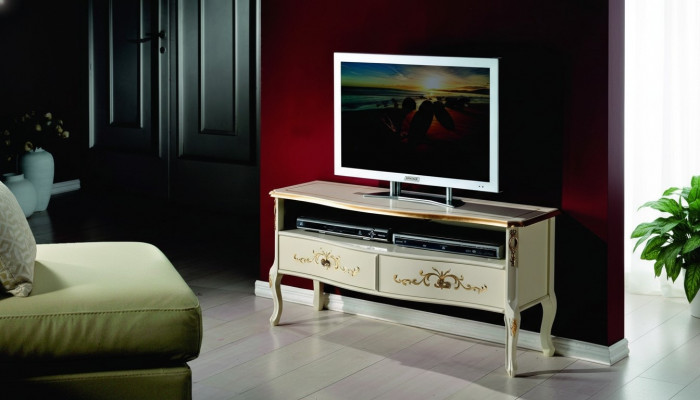 Design Säitenschaf tv Schaf rtv Italienesch Miwwelen Wunnzëmmer Holz Miwwelen