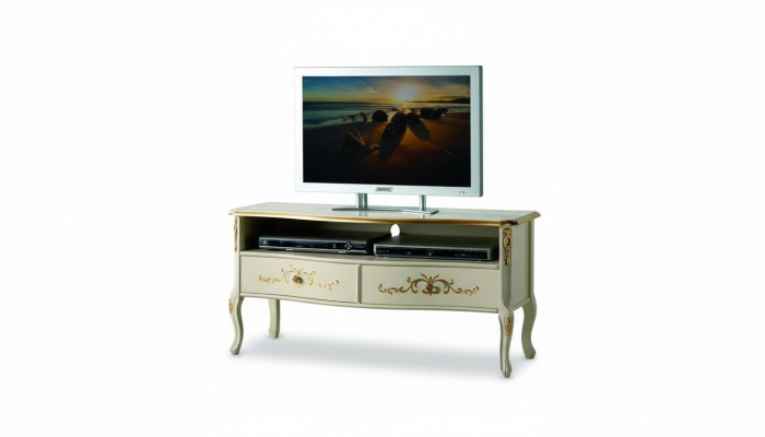 Design Säitenschaf tv Schaf rtv Italienesch Miwwelen Wunnzëmmer Holz Miwwelen