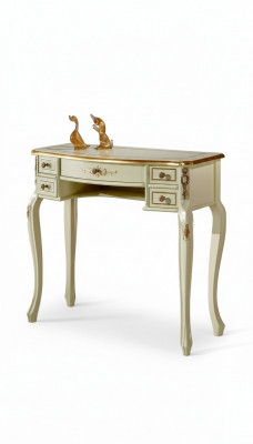 Design Luxus Miwwelen Sekretär Antik Stil Barock Dësch Holz Italienesch Miwwelen Neit