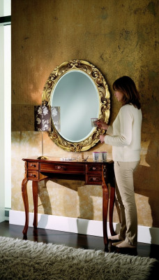 Standdësch Italienesch Miwwelen Konsoldësch Designer Dësch Wunnzëmmerdësch