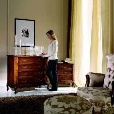 Design Miwwelen Stil Barock Grouss Kommode Braun Luxus Italienesch Miwwelen Nei