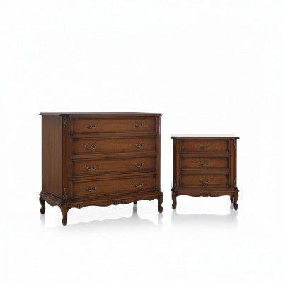 Design Miwwelen Stil Barock Grouss Kommode Braun Luxus Italienesch Miwwelen Nei