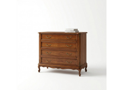 Design Miwwel Stil Barock Kleng Kommode Brong Luxus Holz Italienesch
