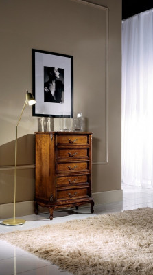 Design Miwwelen Stil Barock Kommode Schaf Brong Holz Italienesch Miwwelen Nei